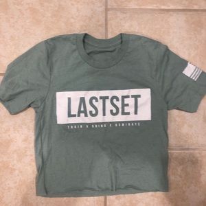 Last set crop size small